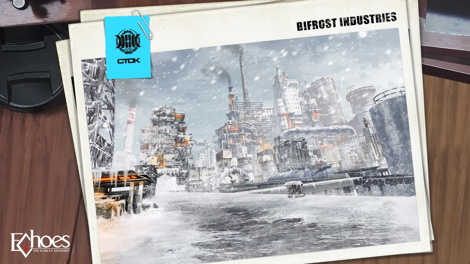 Bifrost Industries, kekuatan industri dan teknologi di utara.