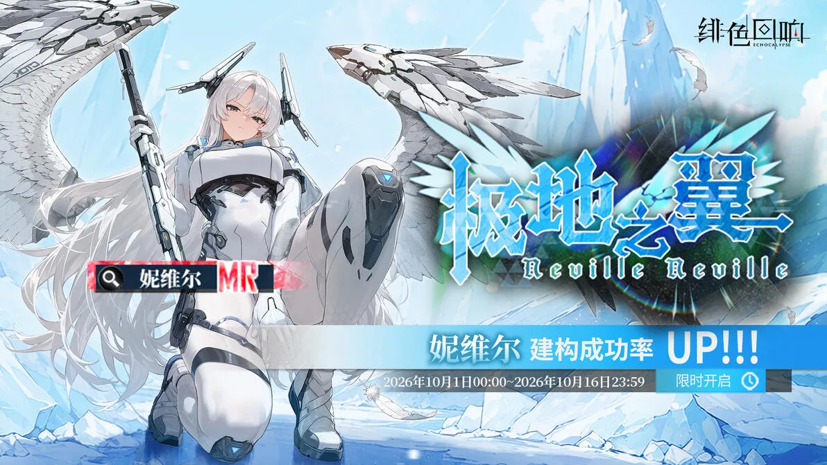 Banner rate-up resmi Neville MR — Echocalypse CN