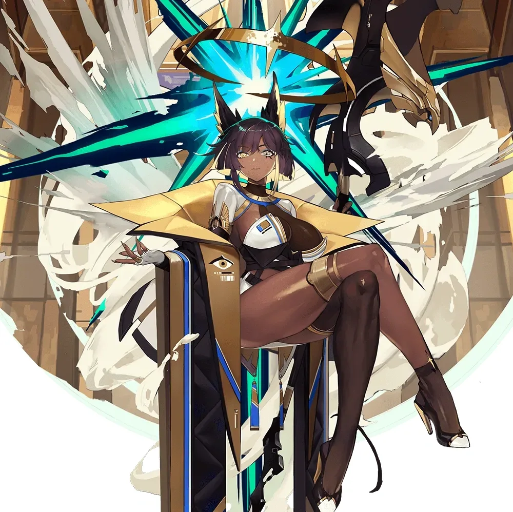 Horus, pemimpin Nebu Alliance.